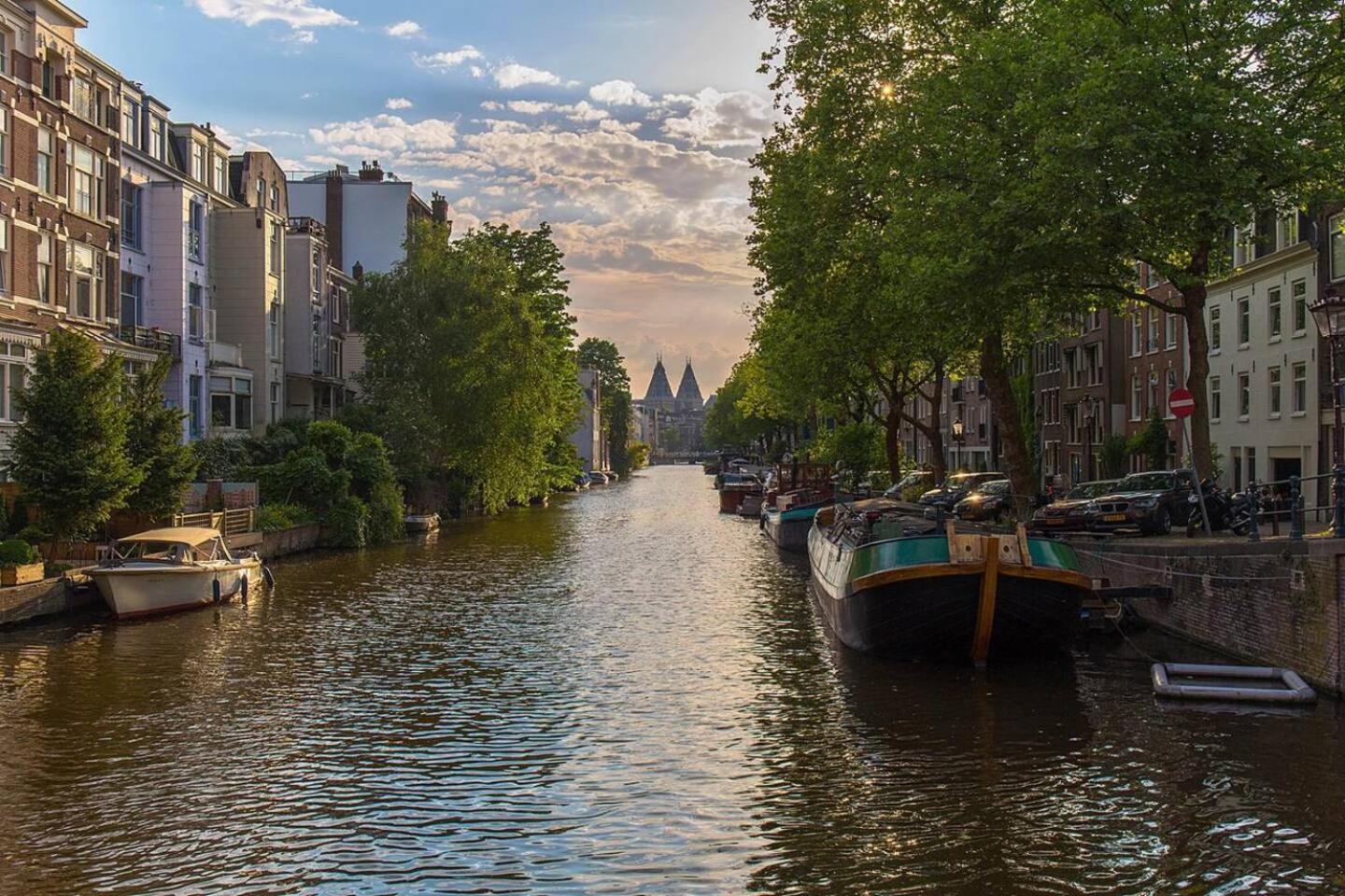 Riverbridge Suite - Historic Center Canal District Amsterdam Exteriör bild